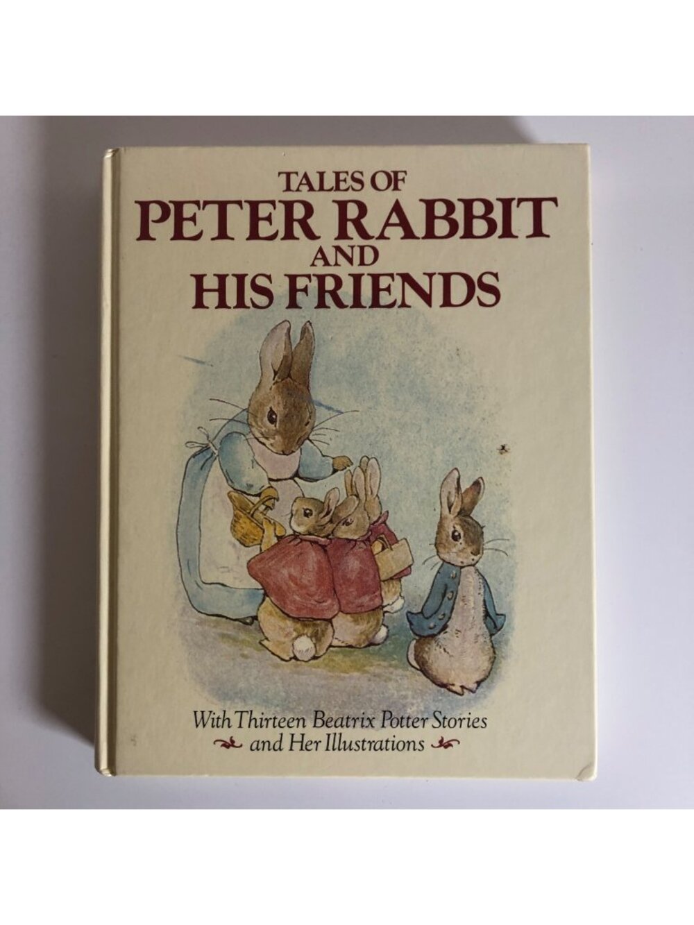 Tales Of Peter Rabbit And His Friends Hardcover Book Beatrix Potter 1984